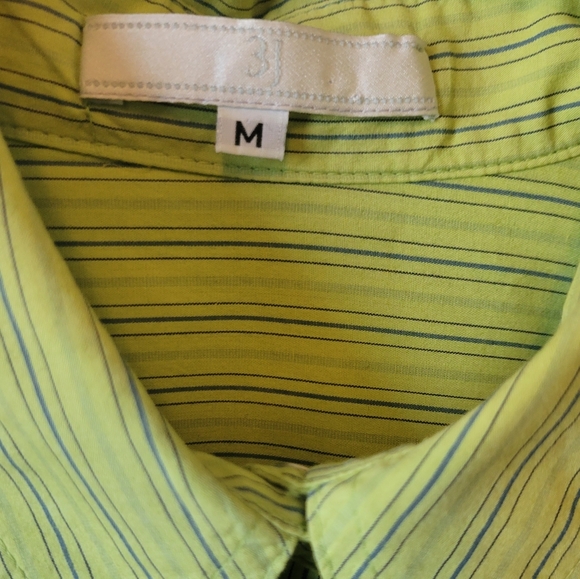 Johnny Was 3J Workshop Button Down Floral Embroidered Shirt, M - Picture 3 of 14